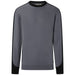 Hakro 549 Sweatshirt Contrast Mikralinar ECO – anthrazit