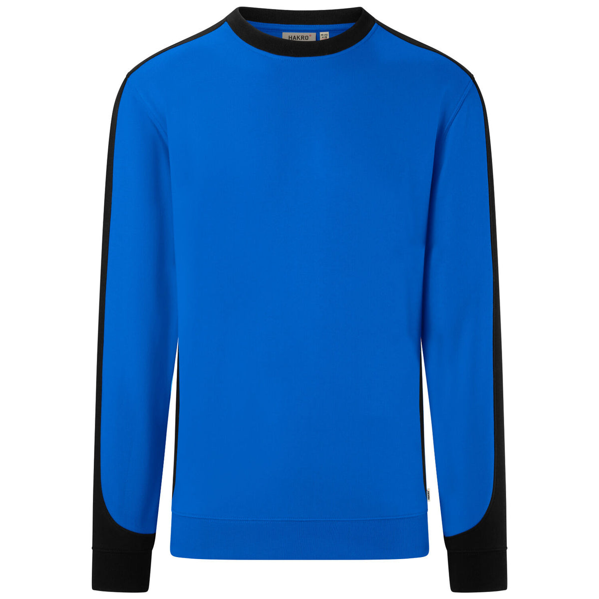 Hakro 549 Sweatshirt Contrast Mikralinar ECO – royal