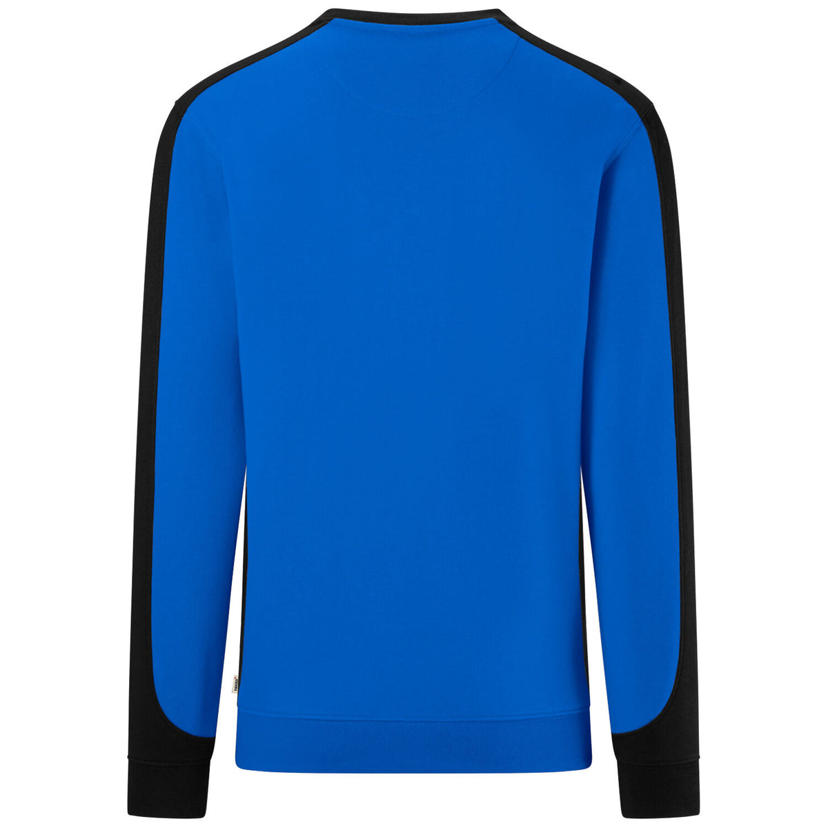 Hakro 549 Sweatshirt Contrast Mikralinar ECO – royal