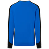 Hakro 549 Sweatshirt Contrast Mikralinar ECO – royal