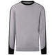 Hakro 549 Sweatshirt Contrast Mikralinar ECO – titan