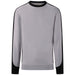 Hakro 549 Sweatshirt Contrast Mikralinar ECO – titan