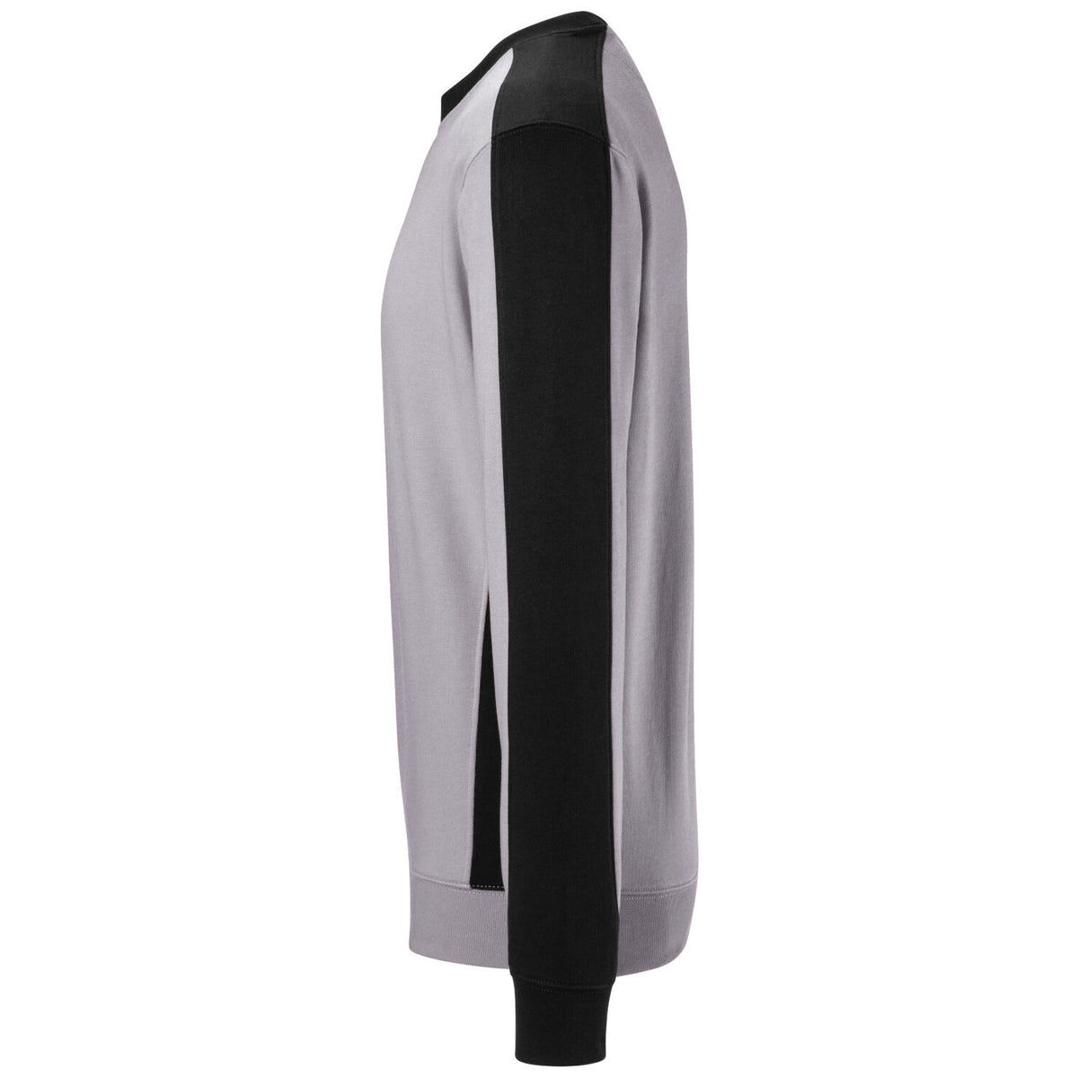 Hakro 549 Sweatshirt Contrast Mikralinar ECO – titan
