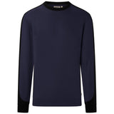 Hakro 549 Sweatshirt Contrast Mikralinar ECO – tinte