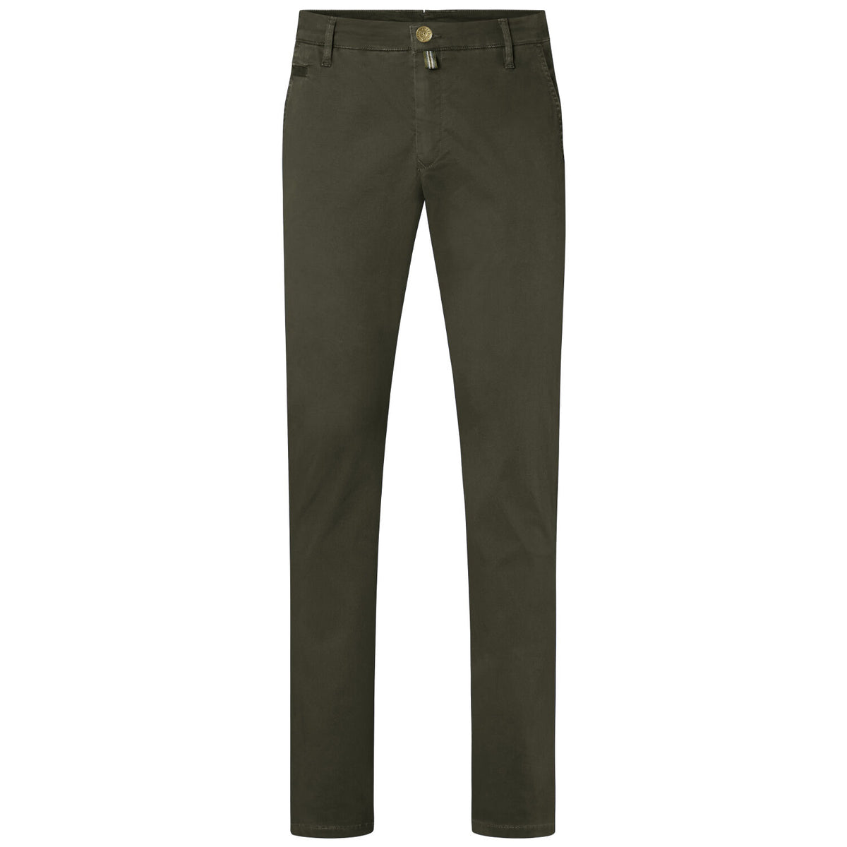 Hakro 707 Chinohose X-Stretch – olive