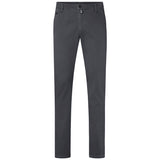 Hakro 707 Chinohose X-Stretch – karbongrau