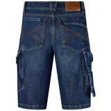 Hakro 736 Jeansshorts Dyneema X-Stretch ECO – denim