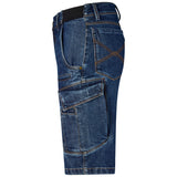 Hakro 736 Jeansshorts Dyneema X-Stretch ECO – denim