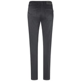 Hakro Damen 706 Chinohose X-Stretch – karbongrau