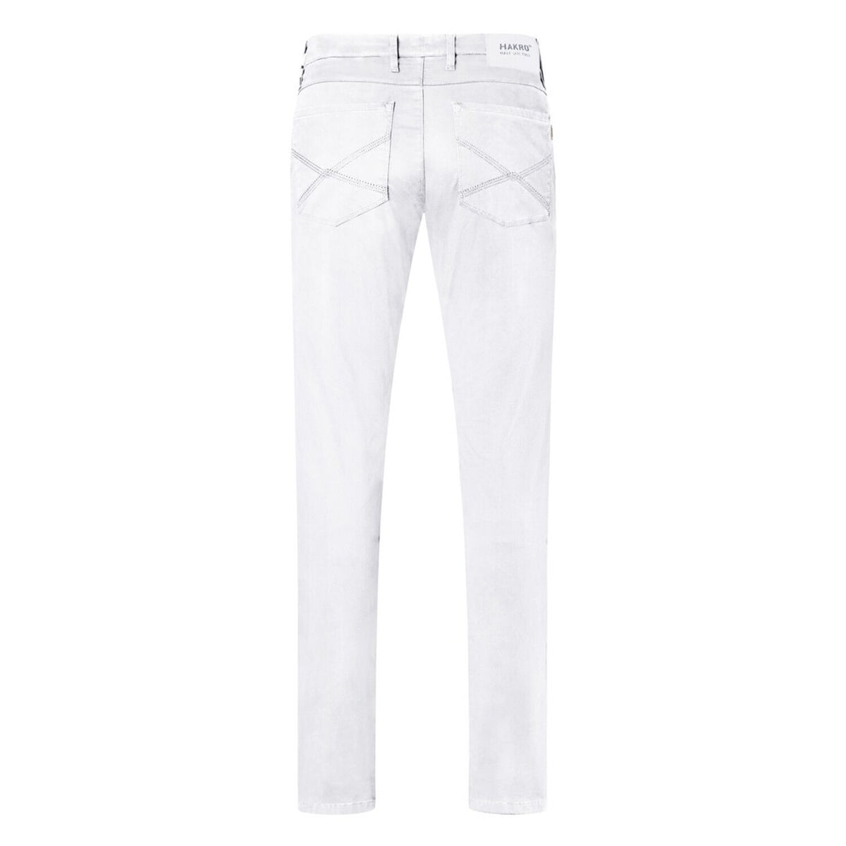 Hakro 707 Chinohose X-Stretch – weiß