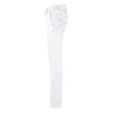 Hakro 707 Chinohose X-Stretch – weiß