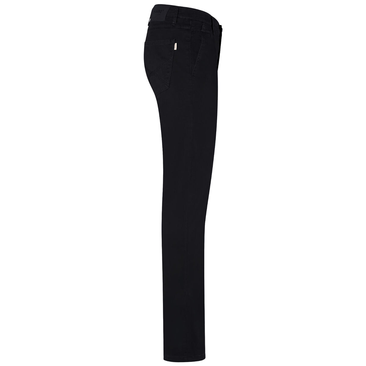 Hakro 707 Chinohose X-Stretch – schwarz