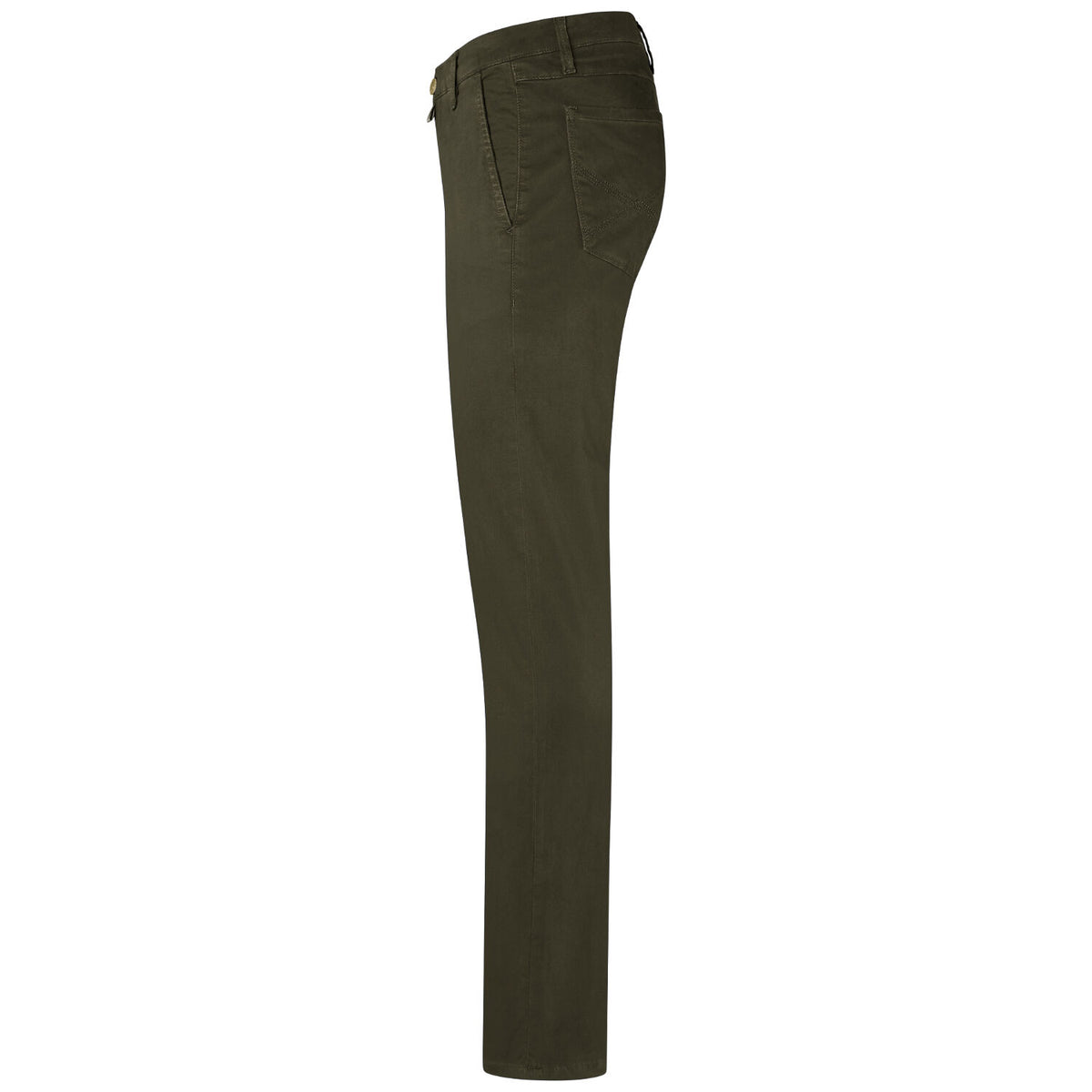 Hakro 707 Chinohose X-Stretch – olive