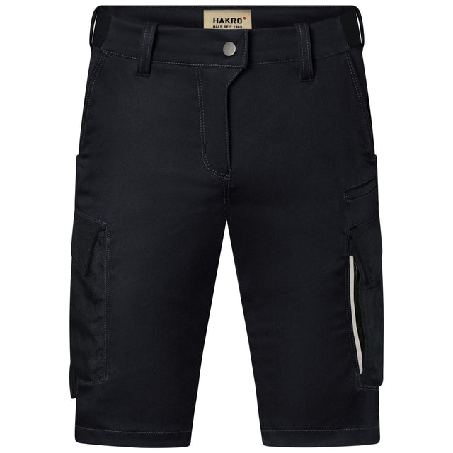 Hakro 753 Arbeitsshorts Performance ECO – schwarz