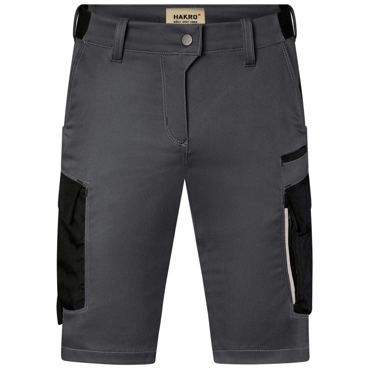 Hakro 753 Arbeitsshorts Performance ECO – karbongrau
