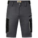 Hakro 753 Arbeitsshorts Performance ECO – karbongrau