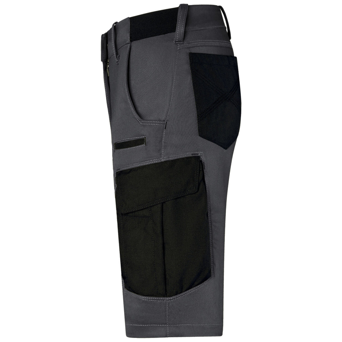 Hakro 753 Arbeitsshorts Performance ECO – karbongrau