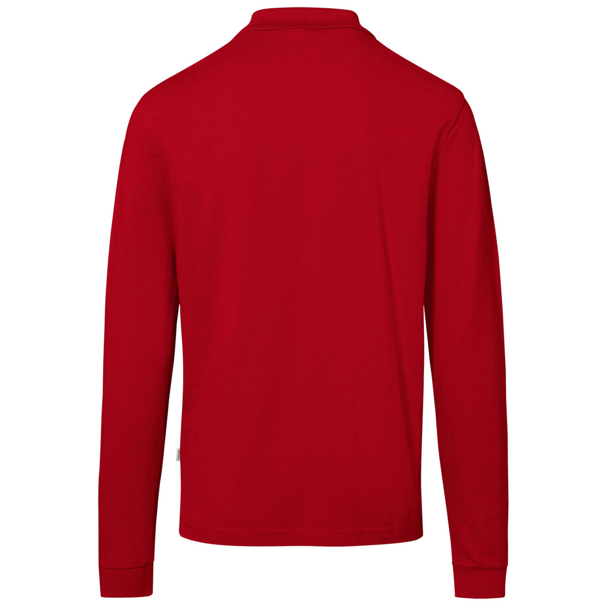 Hakro 817 Langarm Poloshirt Mikralinar ECO – rot