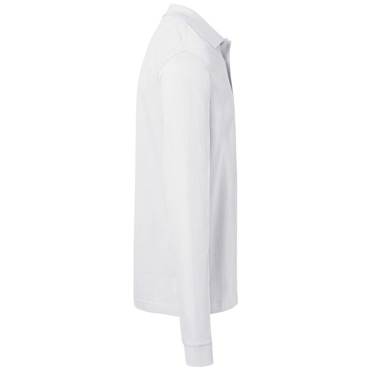 Hakro 817 Langarm Poloshirt Mikralinar ECO – weiß