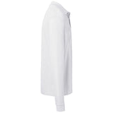 Hakro 817 Langarm Poloshirt Mikralinar ECO – weiß