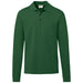 Hakro 817 Langarm Poloshirt Mikralinar ECO – tanne
