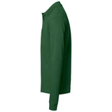 Hakro 817 Langarm Poloshirt Mikralinar ECO – tanne
