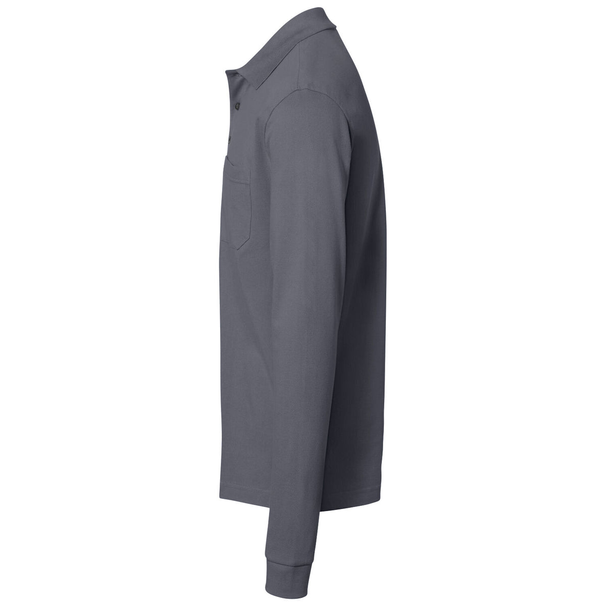 Hakro 817 Langarm Poloshirt Mikralinar ECO – anthrazit