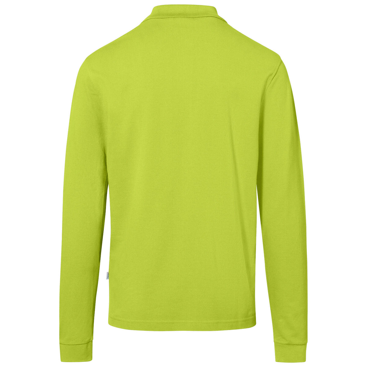 Hakro 817 Langarm Poloshirt Mikralinar ECO – kiwi