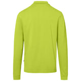 Hakro 817 Langarm Poloshirt Mikralinar ECO – kiwi