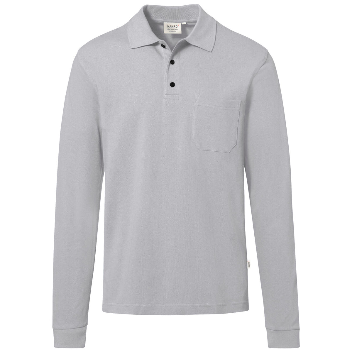 Hakro 817 Langarm Poloshirt Mikralinar ECO – titan