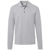 Hakro 817 Langarm Poloshirt Mikralinar ECO – titan