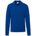 Hakro 817 Langarm Poloshirt Mikralinar ECO – royalblau