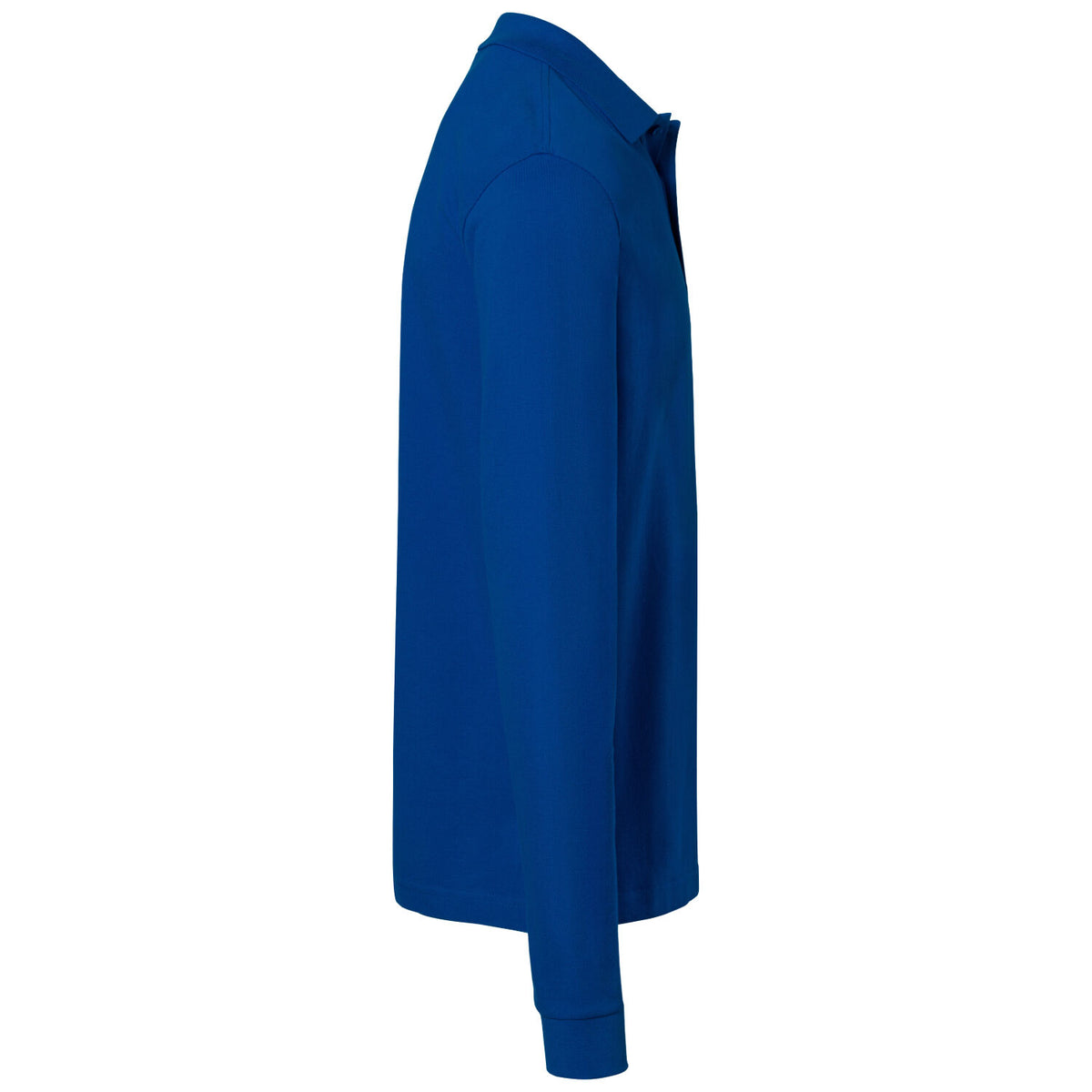 Hakro 817 Langarm Poloshirt Mikralinar ECO – royalblau