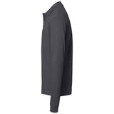 Hakro 817 Langarm Poloshirt Mikralinar ECO – karbongrau