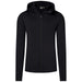 Hakro 873 Kapuzen-Tecjacke ECO – schwarz