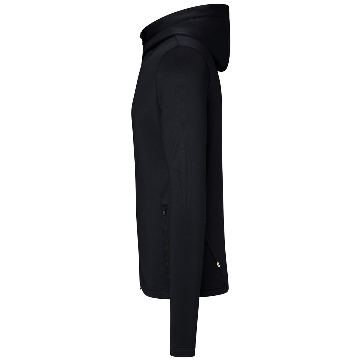 Hakro 873 Kapuzen-Tecjacke ECO – schwarz