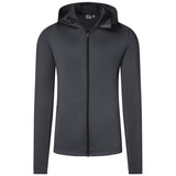 Hakro 873 Kapuzen-Tecjacke ECO – karbongrau