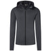 Hakro 873 Kapuzen-Tecjacke ECO – karbongrau