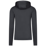 Hakro 873 Kapuzen-Tecjacke ECO – karbongrau
