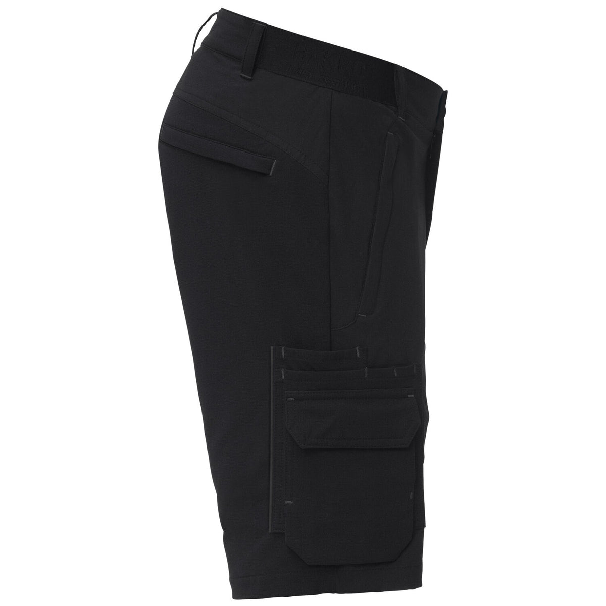 Hakro 793 Arbeitsshorts Active – schwarz