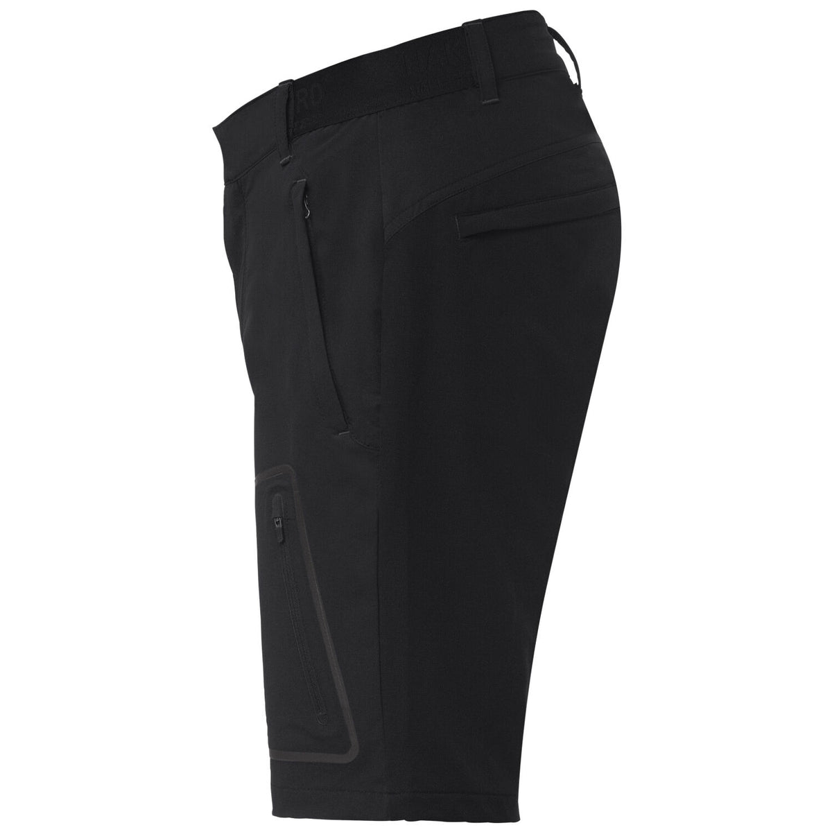 Hakro 793 Arbeitsshorts Active – schwarz