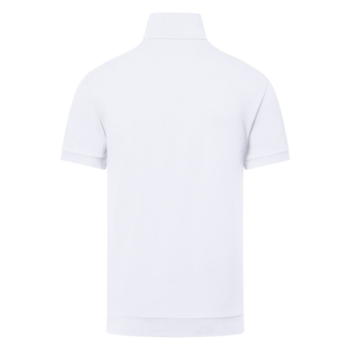 Hakro 534 Zip-Shirt Mikralinar ECO – weiß