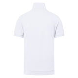 Hakro 534 Zip-Shirt Mikralinar ECO – weiß