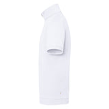 Hakro 534 Zip-Shirt Mikralinar ECO – weiß
