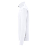 Hakro 535 Langarm-Zip-Shirt Mikralinar ECO – weiß