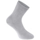 Hakro 975 Socken Essentials – grau-meliert