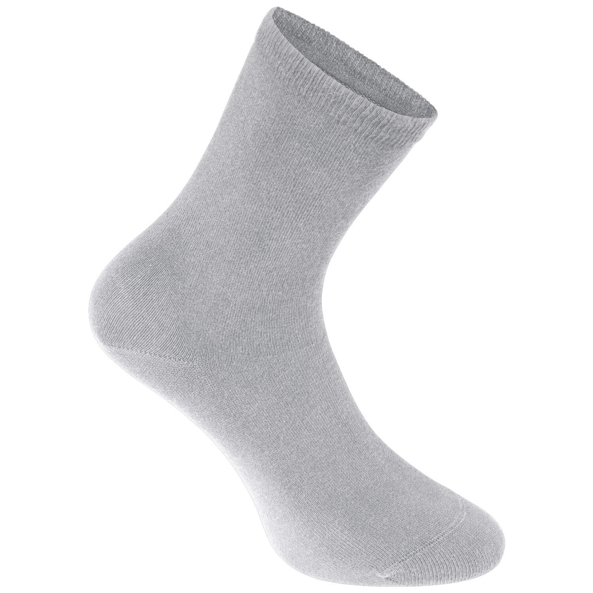 Hakro 975 Socken Essentials – grau-meliert