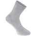Hakro 975 Socken Essentials – grau-meliert
