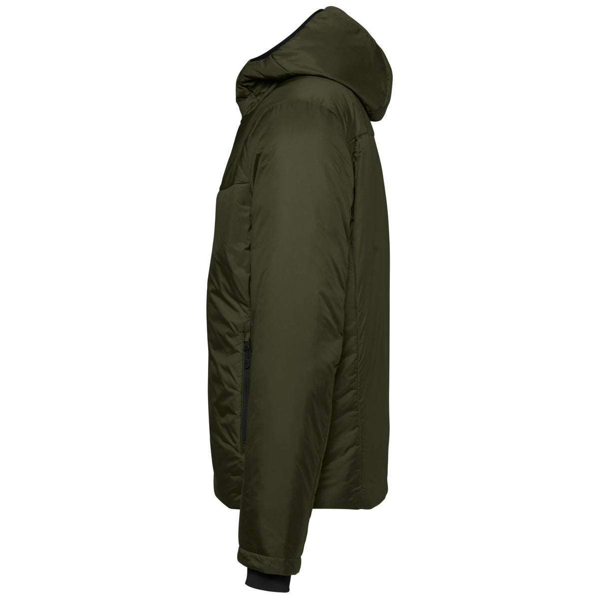 Hakro 889 Kapuzen-Thermo-Loftjacke – olive