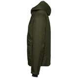 Hakro 889 Kapuzen-Thermo-Loftjacke – olive